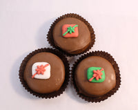 Christmas Decorated Chocolate Covered Oreo