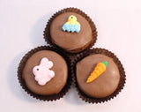 Easter Decorated Chocolate Covered Oreo