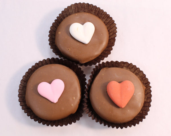 Valentine's Day Decorated Chocolate Covered Oreo