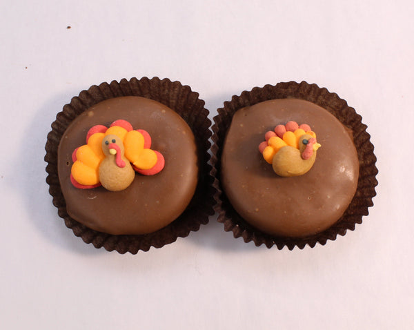Thanksgiving Decorated Chocolate Covered Oreo