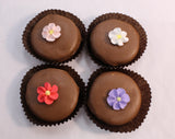 Flower Decorated Chocolate Covered Oreo